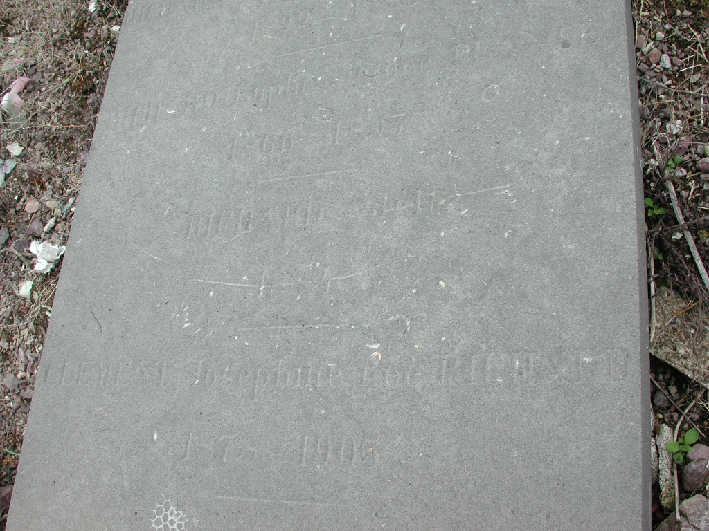 Headstone